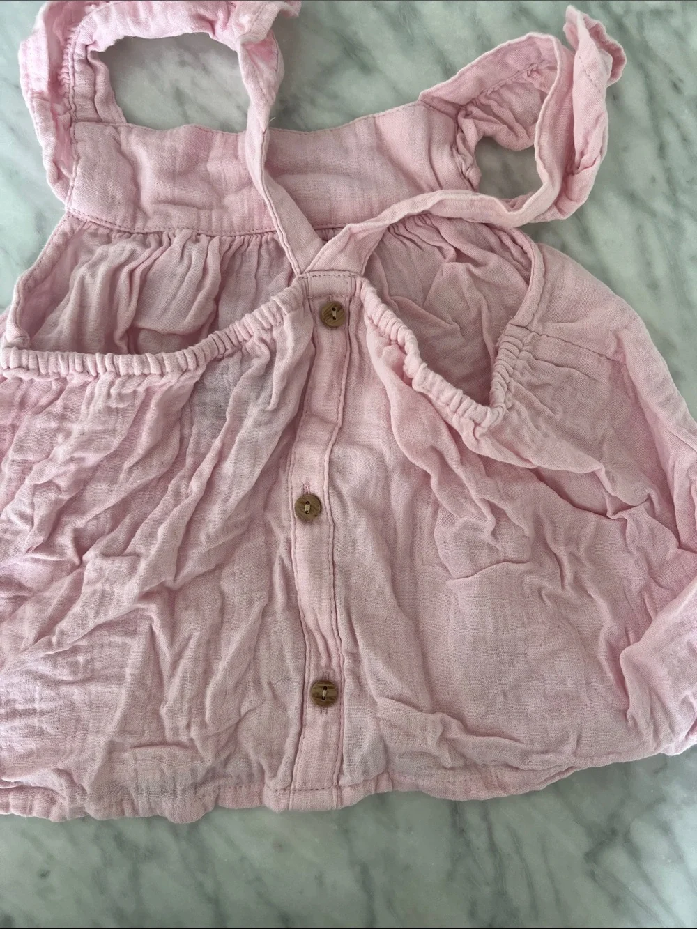 Old Navy 4T Girls Bundle Romper and Shirt
